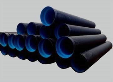 印度塑料检查井HDPE双壁波纹管